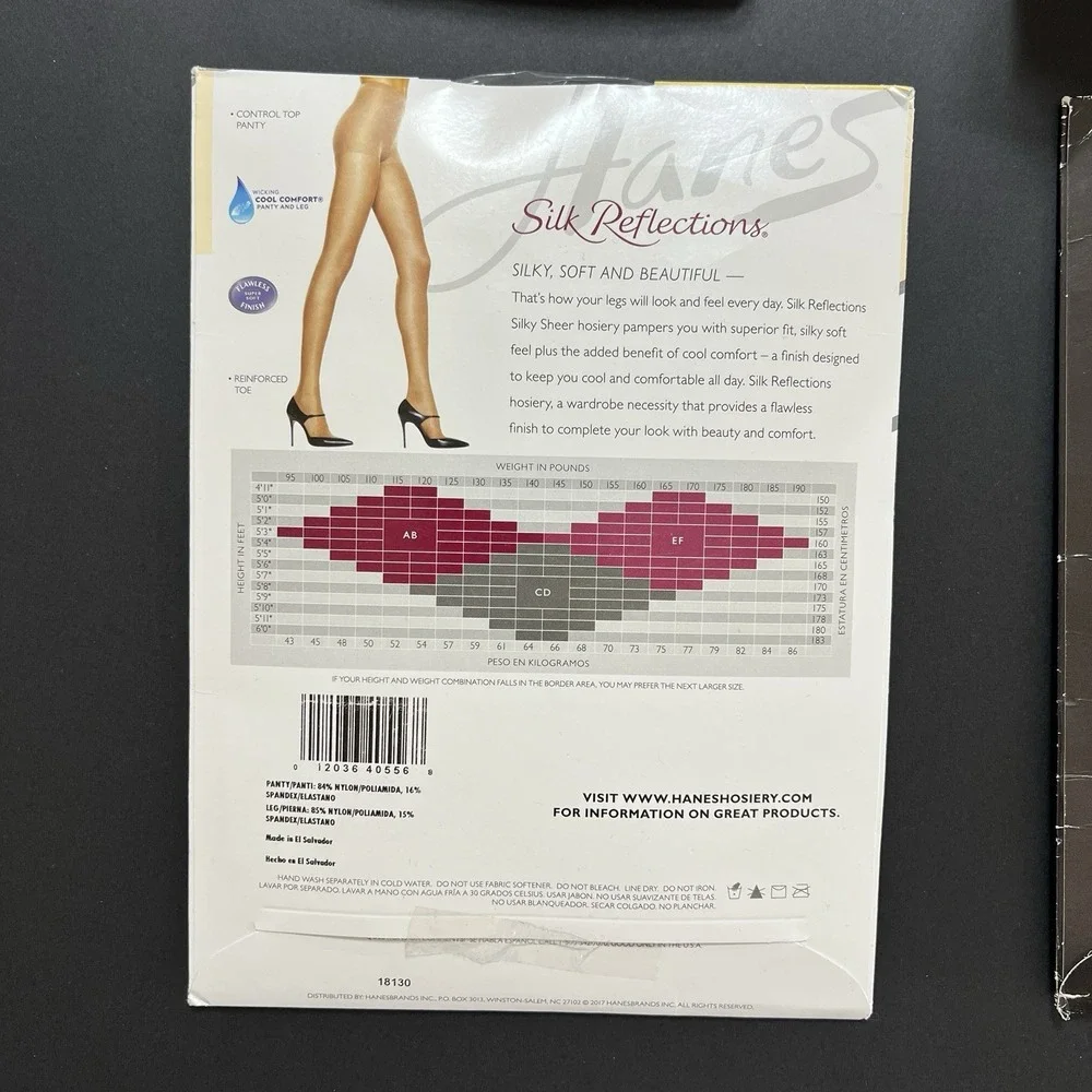 Women's Tights Lot Of 4 Nude & Suntan‎ NWT NIB L'eggs Silk Reflections Berkshire